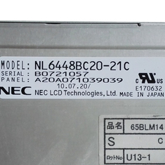 NL6448BC20-21C 6.5 polegadas 640*480 20 pines Conector LCD Display Module