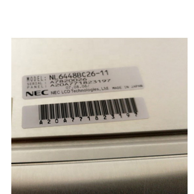 NL6448BC26-11 8,4 polegadas 640*480 95PPI painel LCD