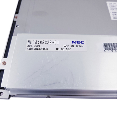9.0inch 640*480 VGA NL6448BC28-01 painel de exibição LCD para industrial