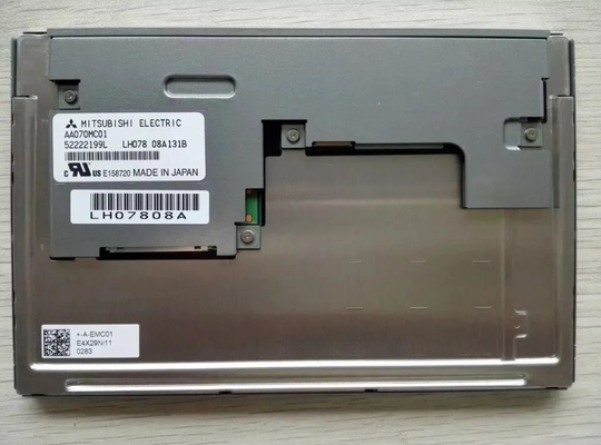 AA070MC11ADA11 800*480 resolução 7.0 polegadas 1000cd/m2 brilho tela LCD.