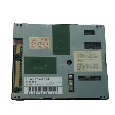 Painel de exibição de tela LCD original de 5,5 polegadas 320 * 240 NL3224AC35-06 para exibição automotiva