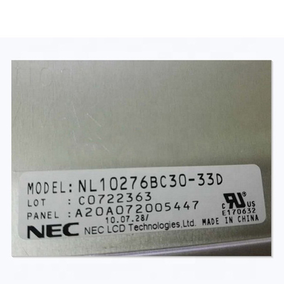 15.0 polegadas para painel LCD Industrial NL10276BC30-33