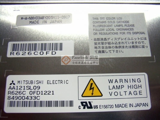 AA121SL09 módulo TFT LCD 12,1 polegadas 800*600 ecrã LCD