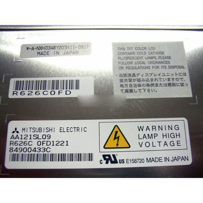 AA121SL09 módulo TFT LCD 12,1 polegadas 800*600 ecrã LCD