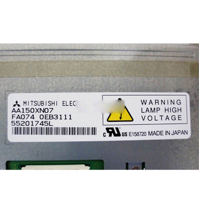 AA150XN07 Industrial 15,0 polegadas TFT tela LCD 1024 * 768 LCD Module Display