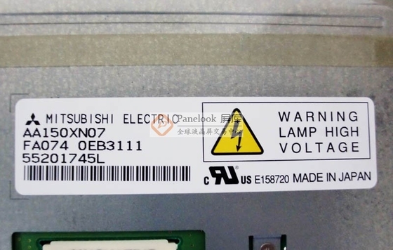 AA150XN07 Industrial 15,0 polegadas TFT tela LCD 1024 * 768 LCD Module Display