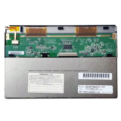 Ecrã LCD Industrial original de 7,0 polegadas NLB070WV01L-01