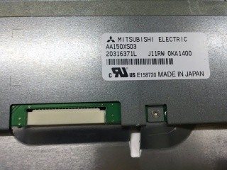 AA150XS03 Ecrã LCD de 15,0 polegadas 1024*768 Painel LCD Industrial