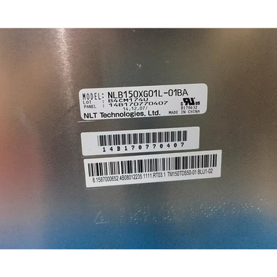 Para Industrial NLB150XG02L-01BA 15,0 polegadas 1024 * 768 LCD