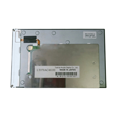 LT070AC46100 Ecrã LCD original de 7,0 polegadas para industrial