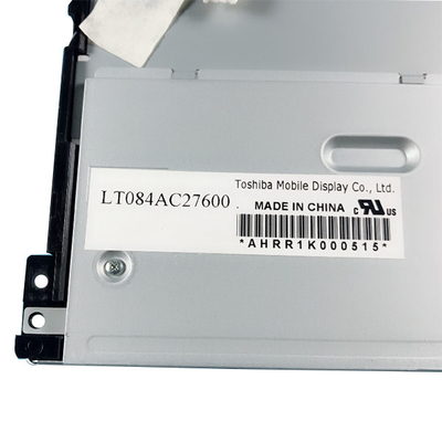 LT084AC27600 8,4 polegadas 800 * 600 LCD para Industrial