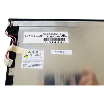Display LCD TFT de 10,4 polegadas LTA104A261F original