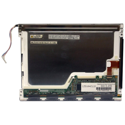 10.4 polegadas LTD104C11U LCD Industrial Display Screen
