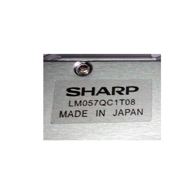 LM057QC1T08 original 5,7 polegadas STN painel LCD 320 * 240 CCFL LCD Display