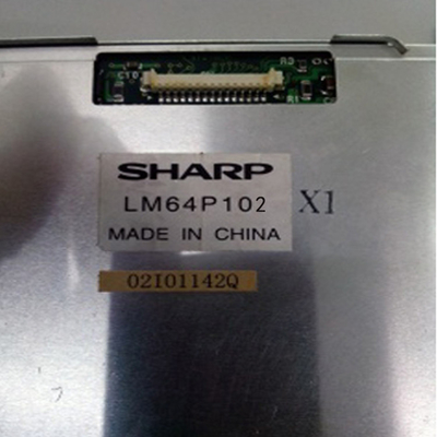 LM64P102 7,2 polegadas Industrial LCD Display Screen