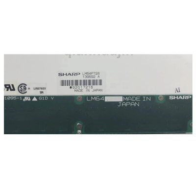 LM64P728 9,4 polegadas FSTN 640*480 LCD Display Painel LCD