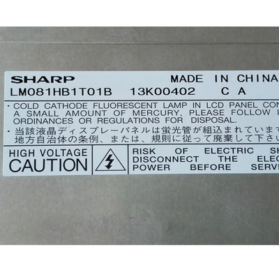 LM081HB1T01B 8,1 polegadas 640*240 TFT ecrã LCD