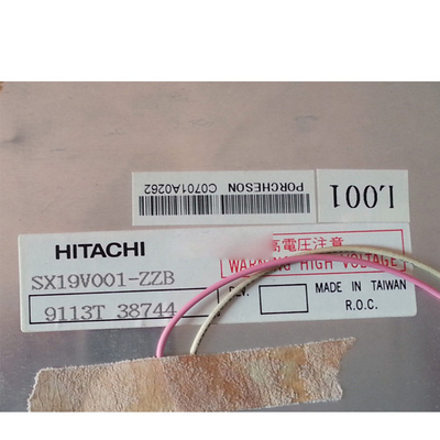 SX19V001-ZZB Ecrã LCD Touch Screen com Industrial