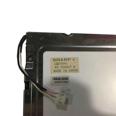 LQ10D41 Original 10,4 polegadas 640*480 VGA CCFL LCD Screen para Sharp