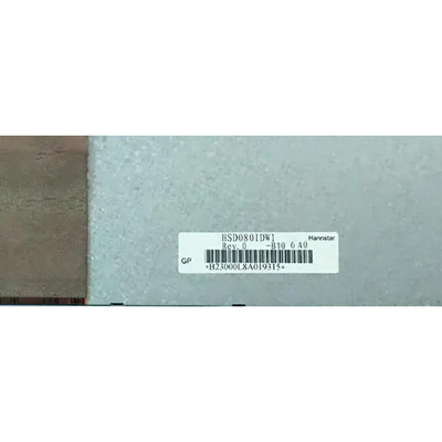8.0 polegadas TFT Hannstar HSD080IDW1-B10 LCD Display Screen Panel