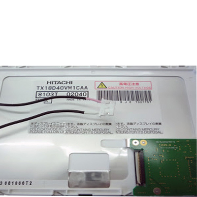 800*480 TX18D40VM1CAA Ecrã LCD industrial