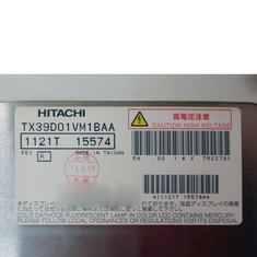 15.4 polegadas TX39D01VM1BAA Ecrã LCD para jogos