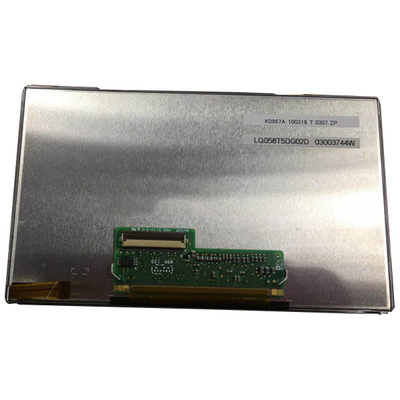 LQ058T5DG02D Original 5,8 polegadas 480 * 240 tela LCD