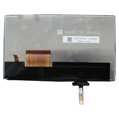 LQ058Y5DG30A Painel de tela LCD de 5,8 polegadas 800 * 480 para exibição automotiva