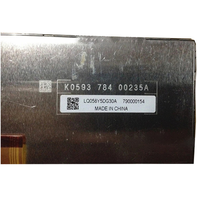 LQ058Y5DG30A Painel de tela LCD de 5,8 polegadas 800 * 480 para exibição automotiva