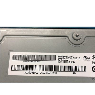 Fornecimento de Ecrã LCD TFT M250HTN01.6 para AUO