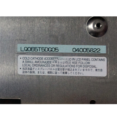 LQ065T5DG05 6,5 polegadas Novo para Sharp 400 * 234 LCD Display