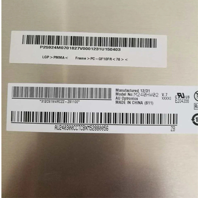 24.0 polegadas M240HW02 V7 1920*1200 ecrã LCD