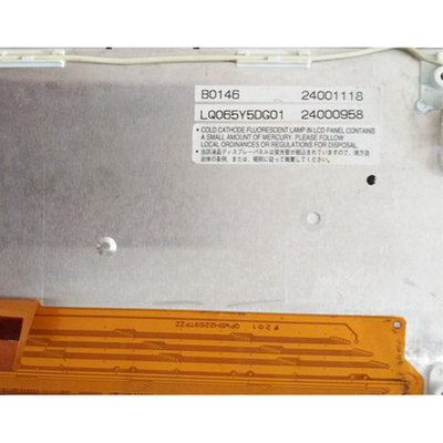 LQ065Y5DG01 Novo 6.5 polegadas para Sharp 800 * 480 LCD Display