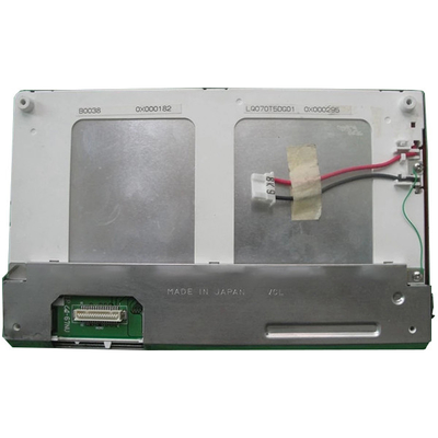 LQ070T5DG01 854*480 para Sharp 24 pin 7.0 polegadas painel LCD TFT