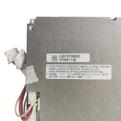 LQ070T5DR02 Ecrã LCD Display 7,0 polegadas painel TFT LCD