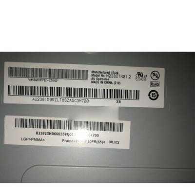 Ecrã LCD de alta frequência M238DTN01.2 23,8 polegadas