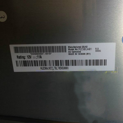 23.0 polegada M230UW01 V0 1920*1200 TFT tela LCD para AUO