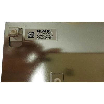 LQ070Y5DG11 Original em estoque 7.0 polegadas 800 * 480 LCD Display Screen