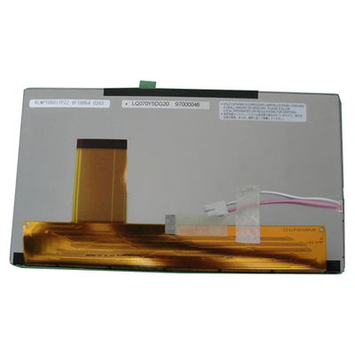 LQ070Y5DG20 Original em estoque 7.0 polegadas 800 * 480 LCD Display Screen