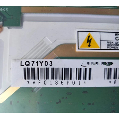 LQ71Y03 100% original 7,1 polegadas ecrã LCD