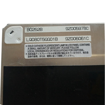 LQ080T5GG01B 8,0 polegadas 480*234 LCD Display