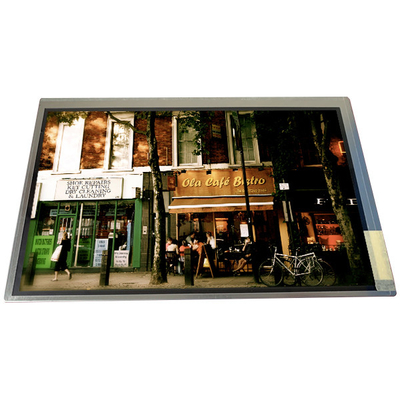 LQ080Y5DG04 Ecrã LCD Display 8,0 polegadas 800*480 Painel LCD