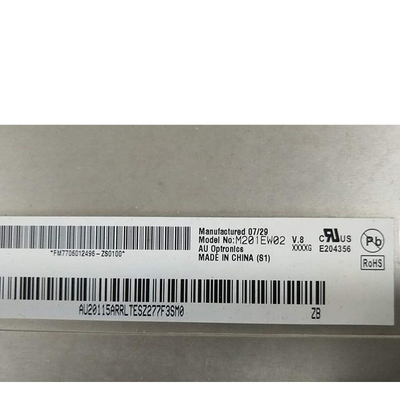 M201EW02 V8 98PPI 1680*1050 Ecrã LCD para AUO