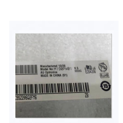 19.0 polegadas M190PW01 V6 LCD Display para AUO