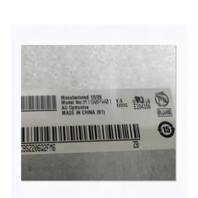 M190PW01 V5 1440*900 89PPI Exibição LCD