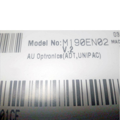 Novo M190EN02 V2 19,0 polegadas 30 pinos tela LCD