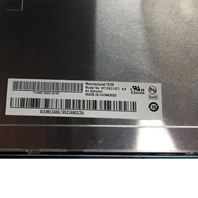 Venda Quente M190EG01 V3 19,0 polegadas painel LCD para AUO