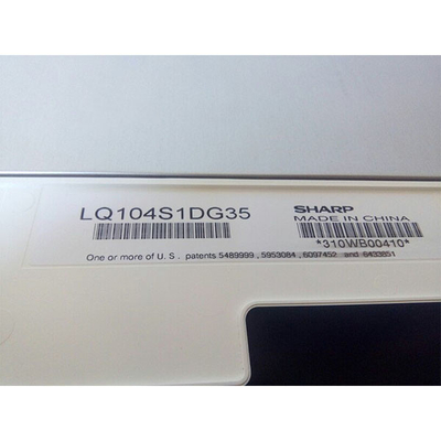 LQ104S1DG35 Original 10,4 polegadas LCD Display para Sharp