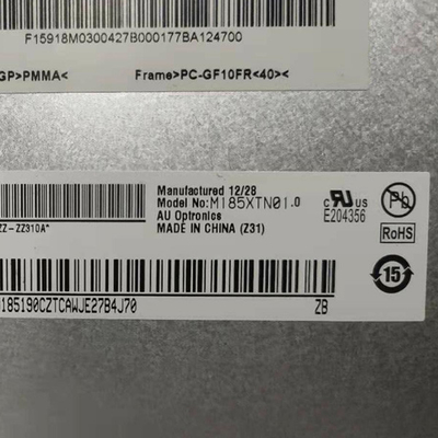 M185XTN01.0 18,5 polegadas tela LCD para monitor de desktop