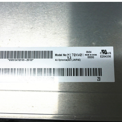 17.0 polegada M170XW01 V2 1280*768 TFT LCD Screen para AUO